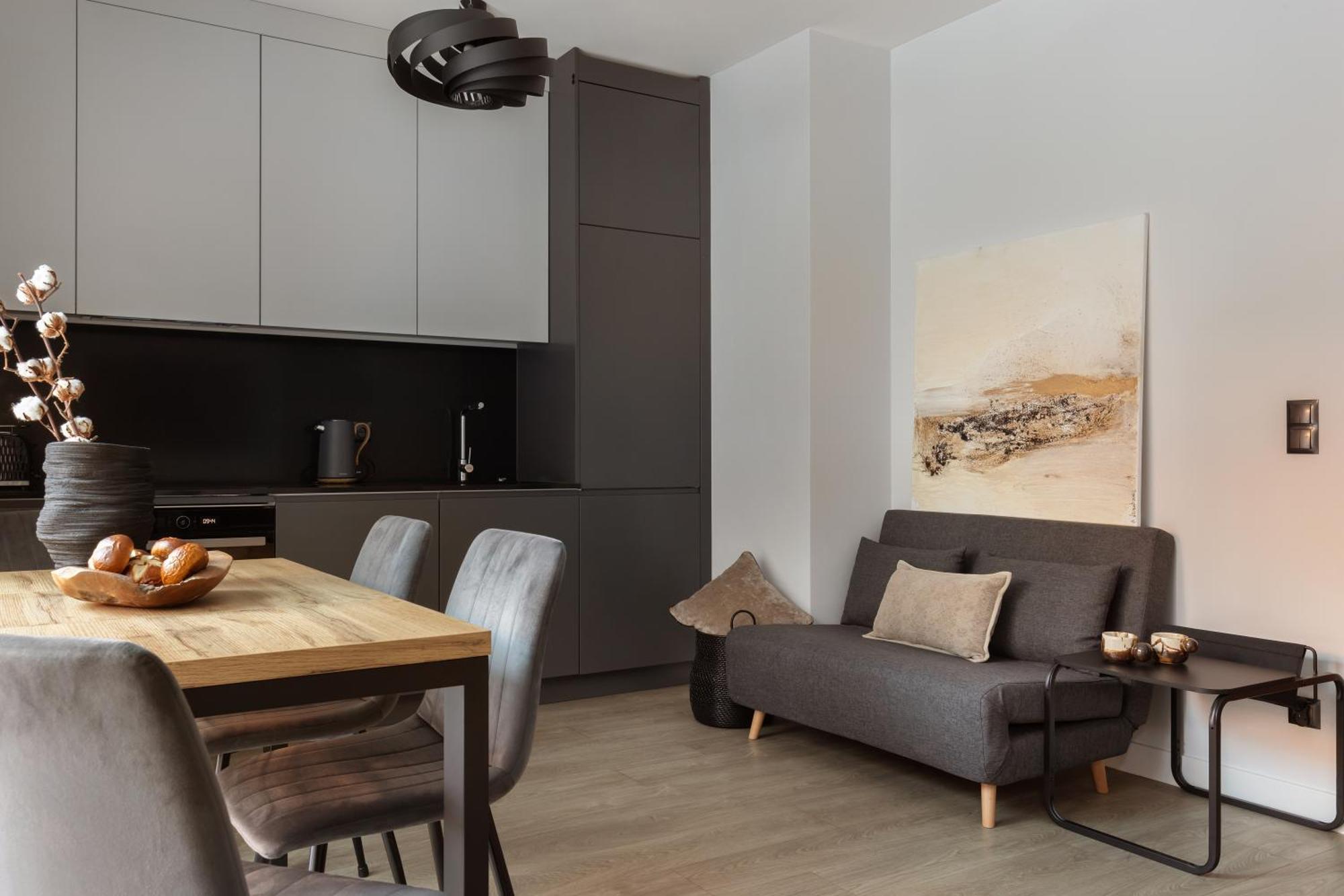 Scala Apartamenty By Moderna Profit- Lakowa 60C Gdaňsk Exteriér fotografie