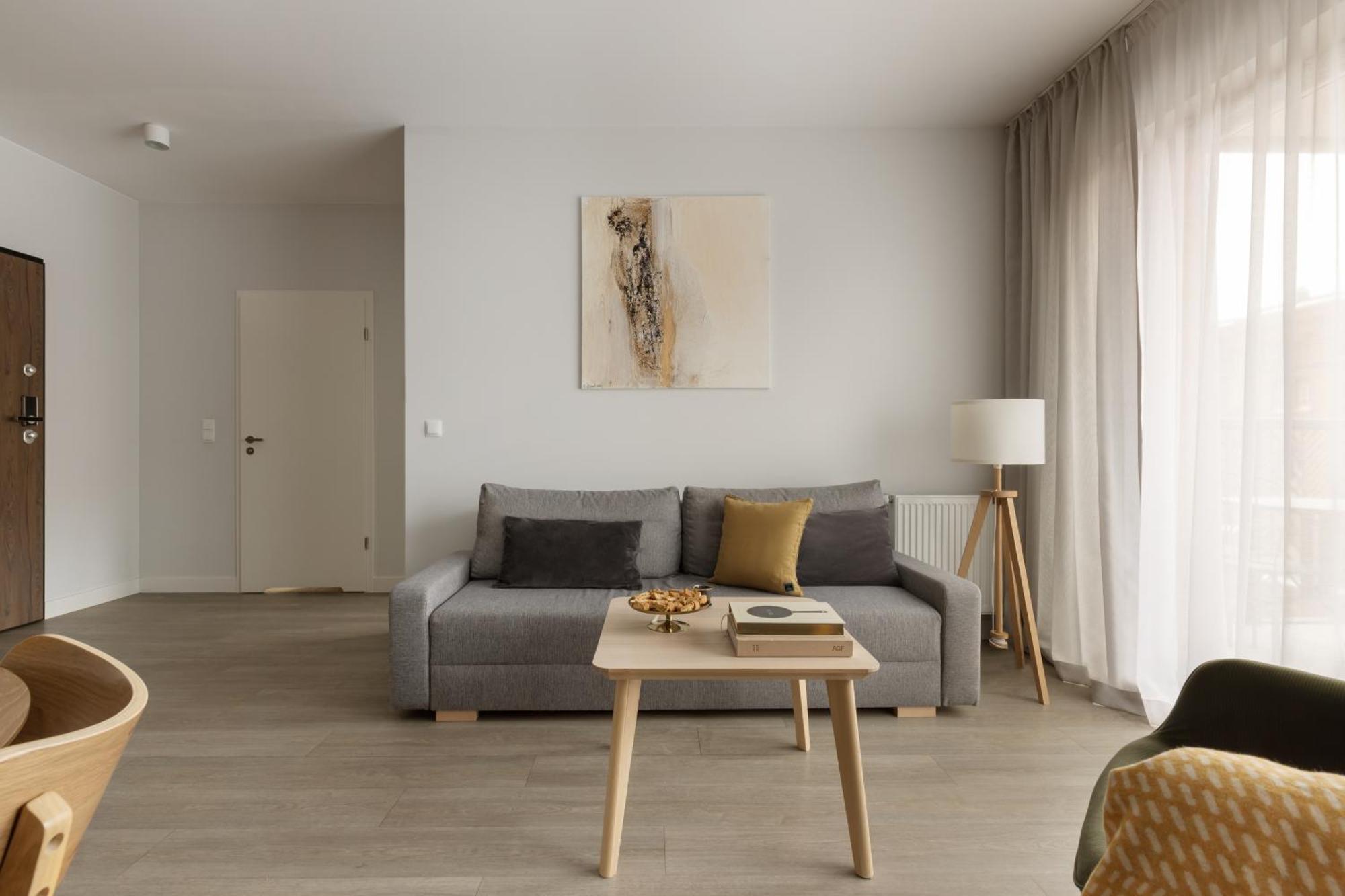 Scala Apartamenty By Moderna Profit- Lakowa 60C Gdaňsk Exteriér fotografie