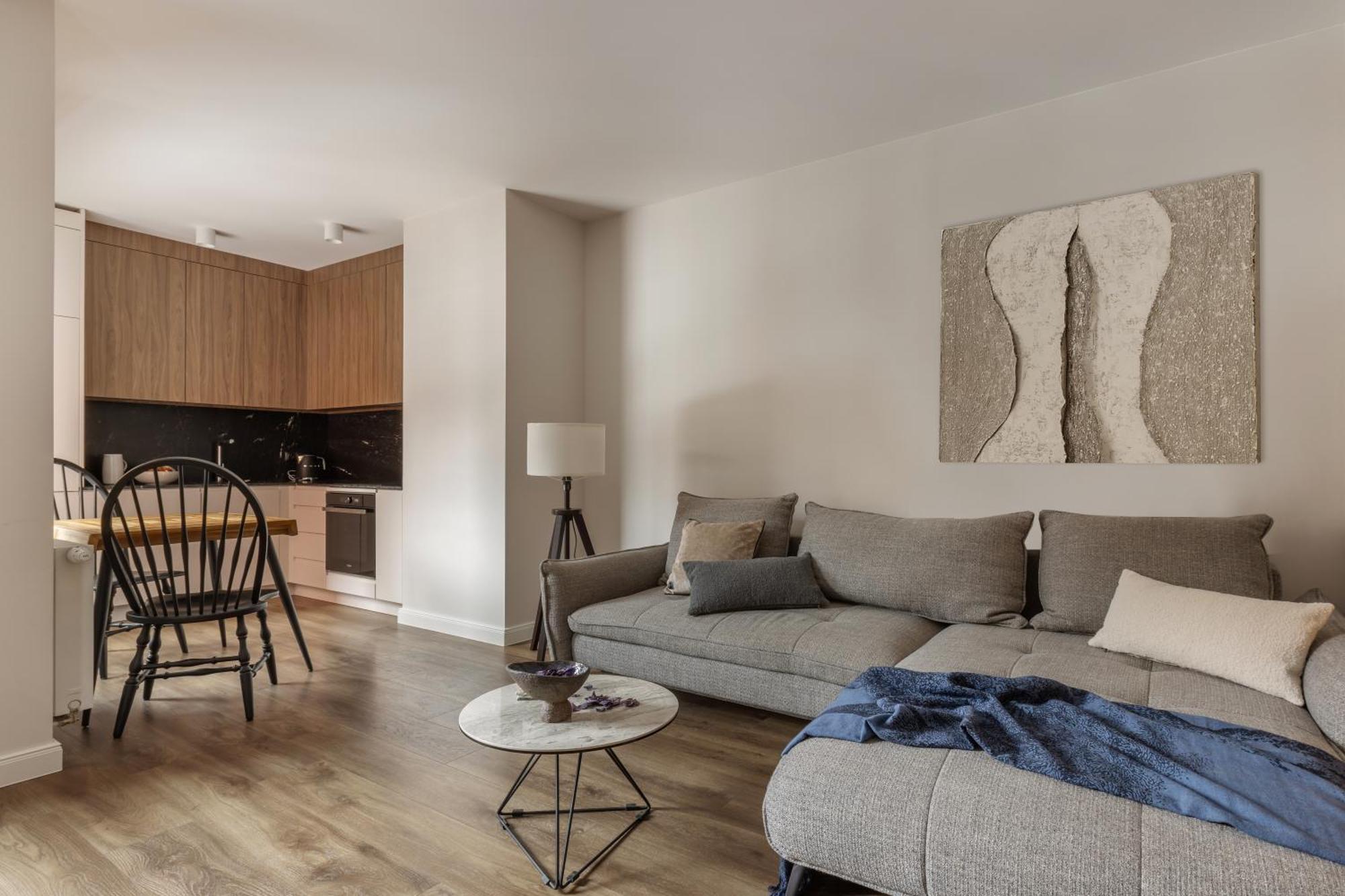 Scala Apartamenty By Moderna Profit- Lakowa 60C Gdaňsk Exteriér fotografie