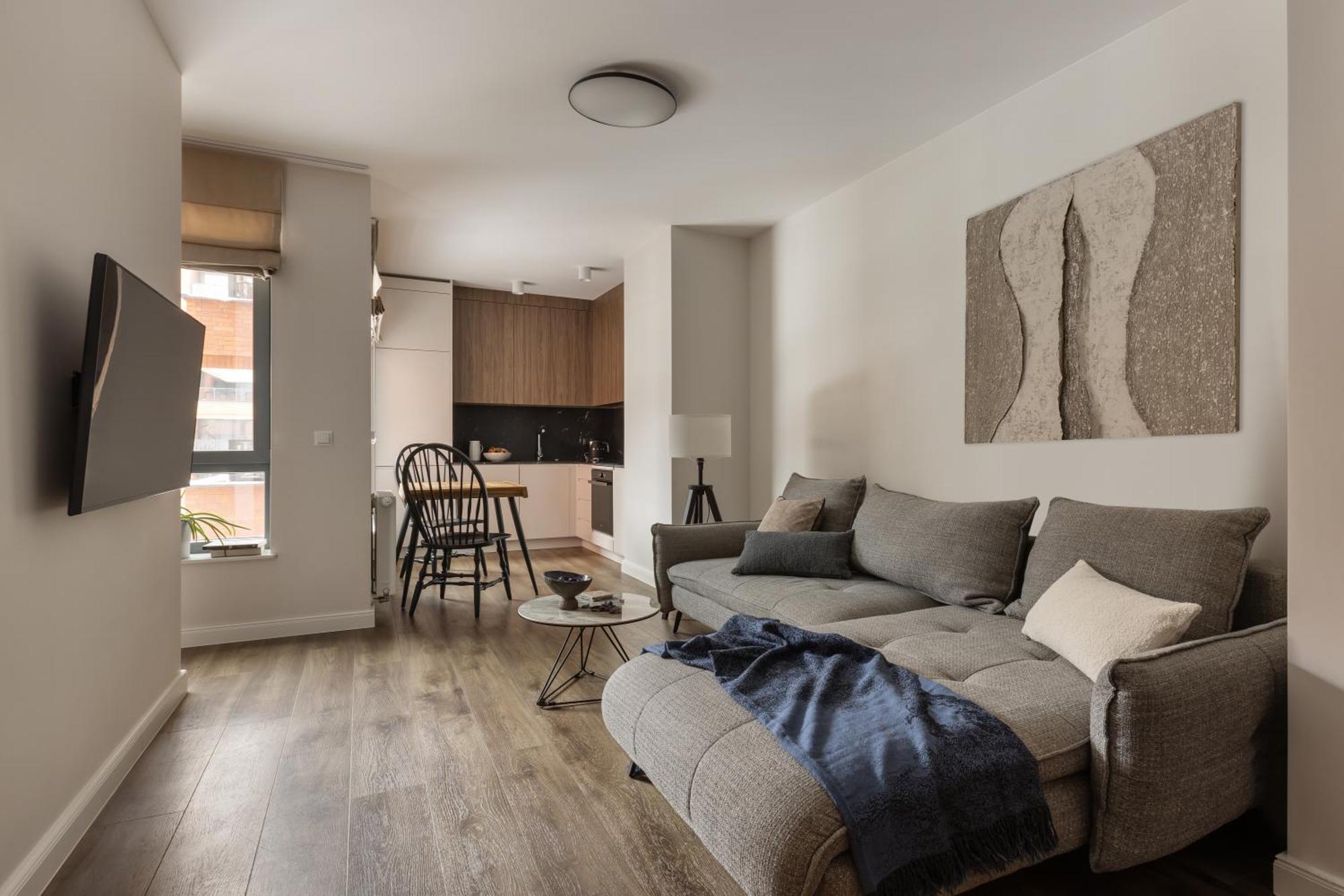 Scala Apartamenty By Moderna Profit- Lakowa 60C Gdaňsk Exteriér fotografie