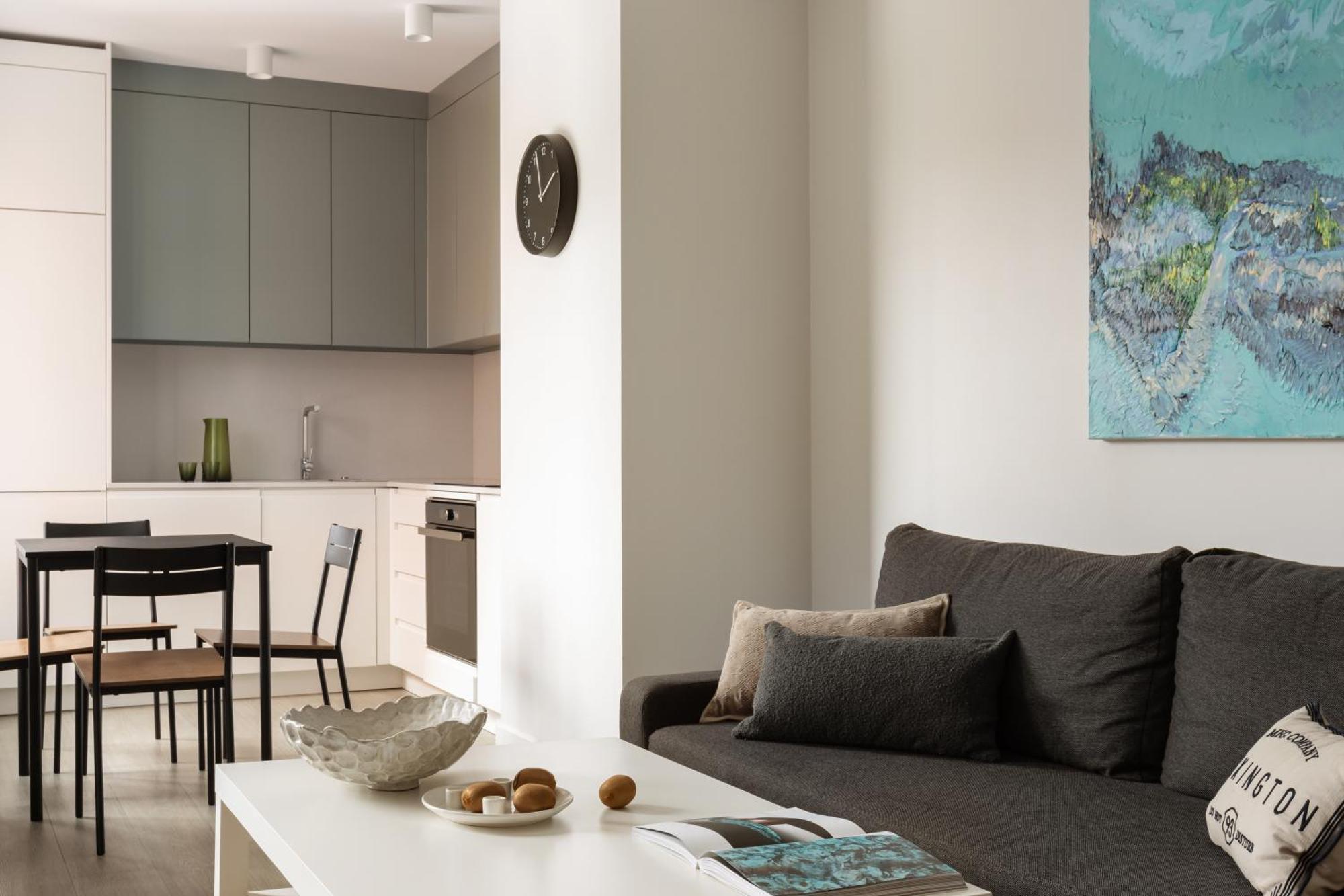 Scala Apartamenty By Moderna Profit- Lakowa 60C Gdaňsk Exteriér fotografie