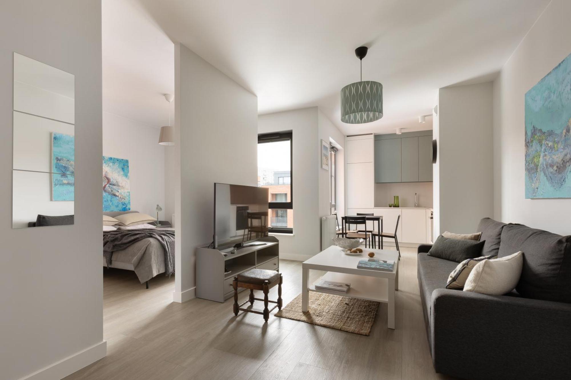 Scala Apartamenty By Moderna Profit- Lakowa 60C Gdaňsk Exteriér fotografie