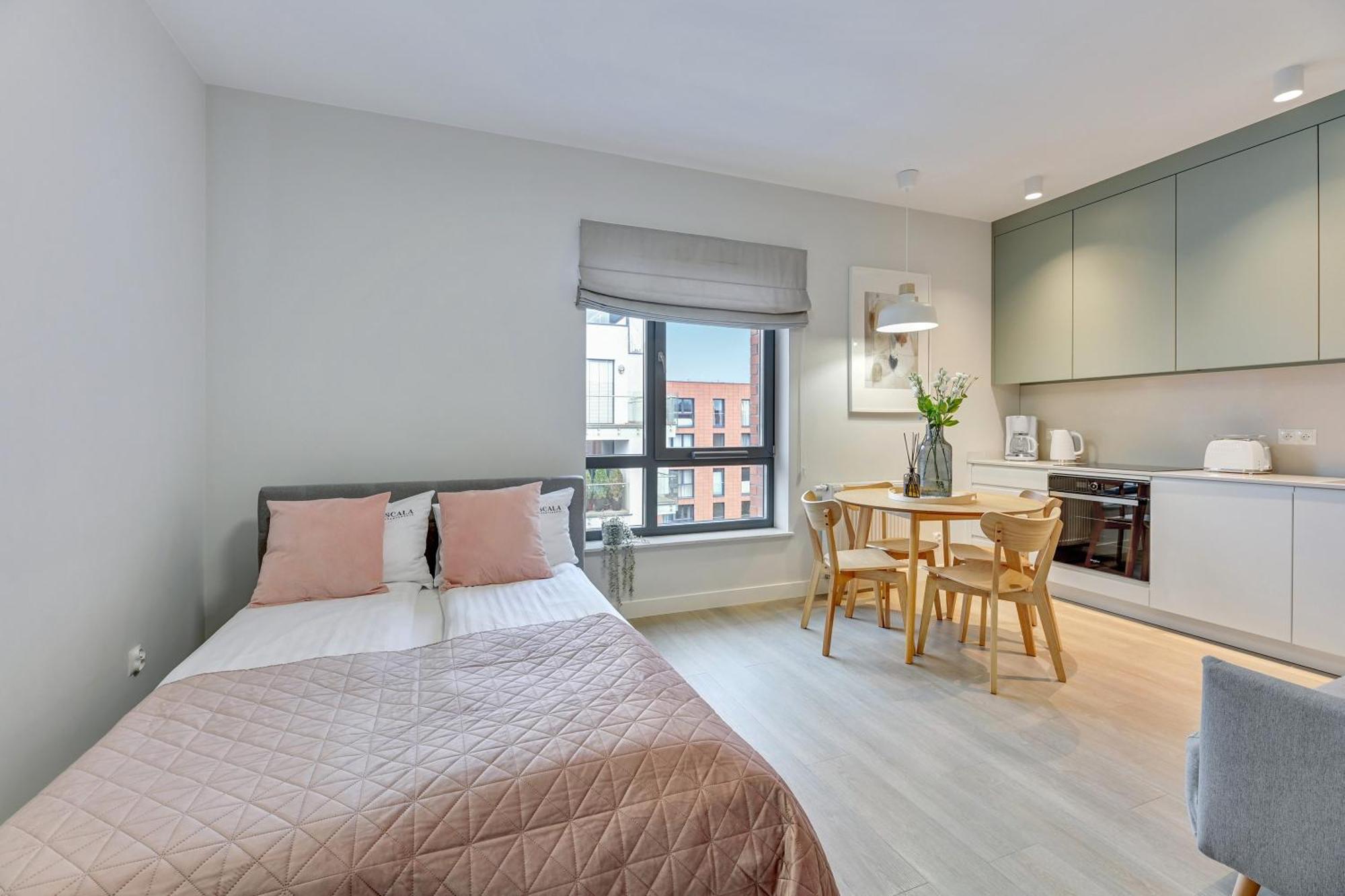 Scala Apartamenty By Moderna Profit- Lakowa 60C Gdaňsk Exteriér fotografie