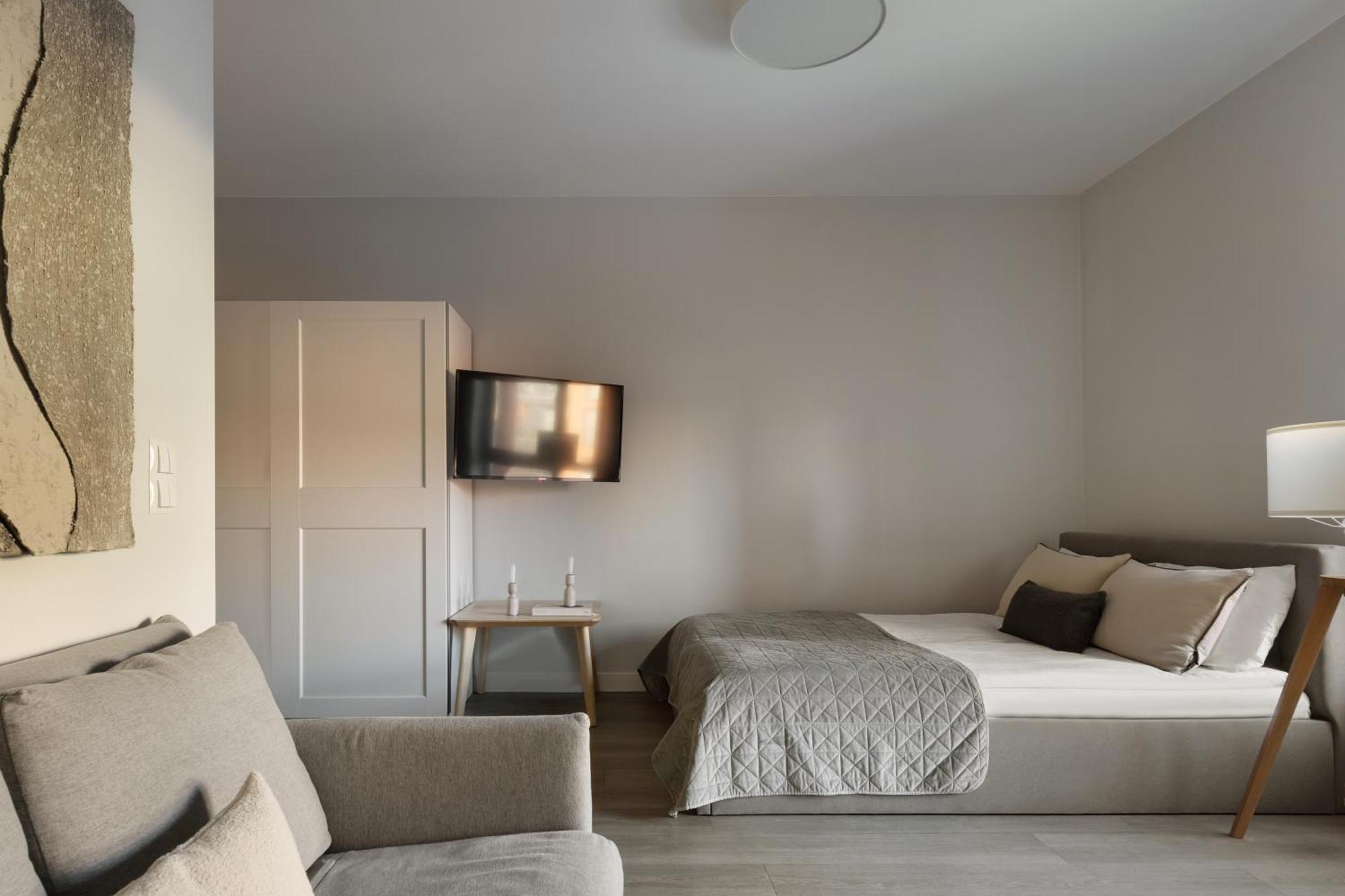 Scala Apartamenty By Moderna Profit- Lakowa 60C Gdaňsk Exteriér fotografie