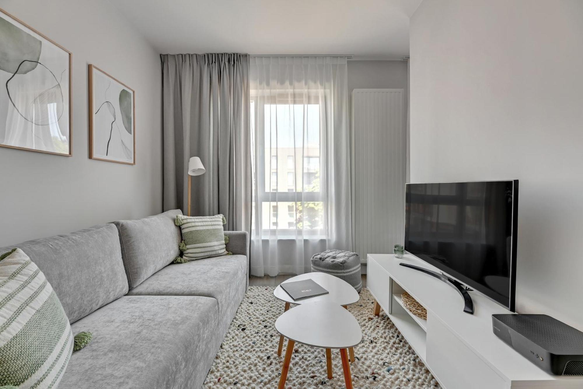 Scala Apartamenty By Moderna Profit- Lakowa 60C Gdaňsk Exteriér fotografie
