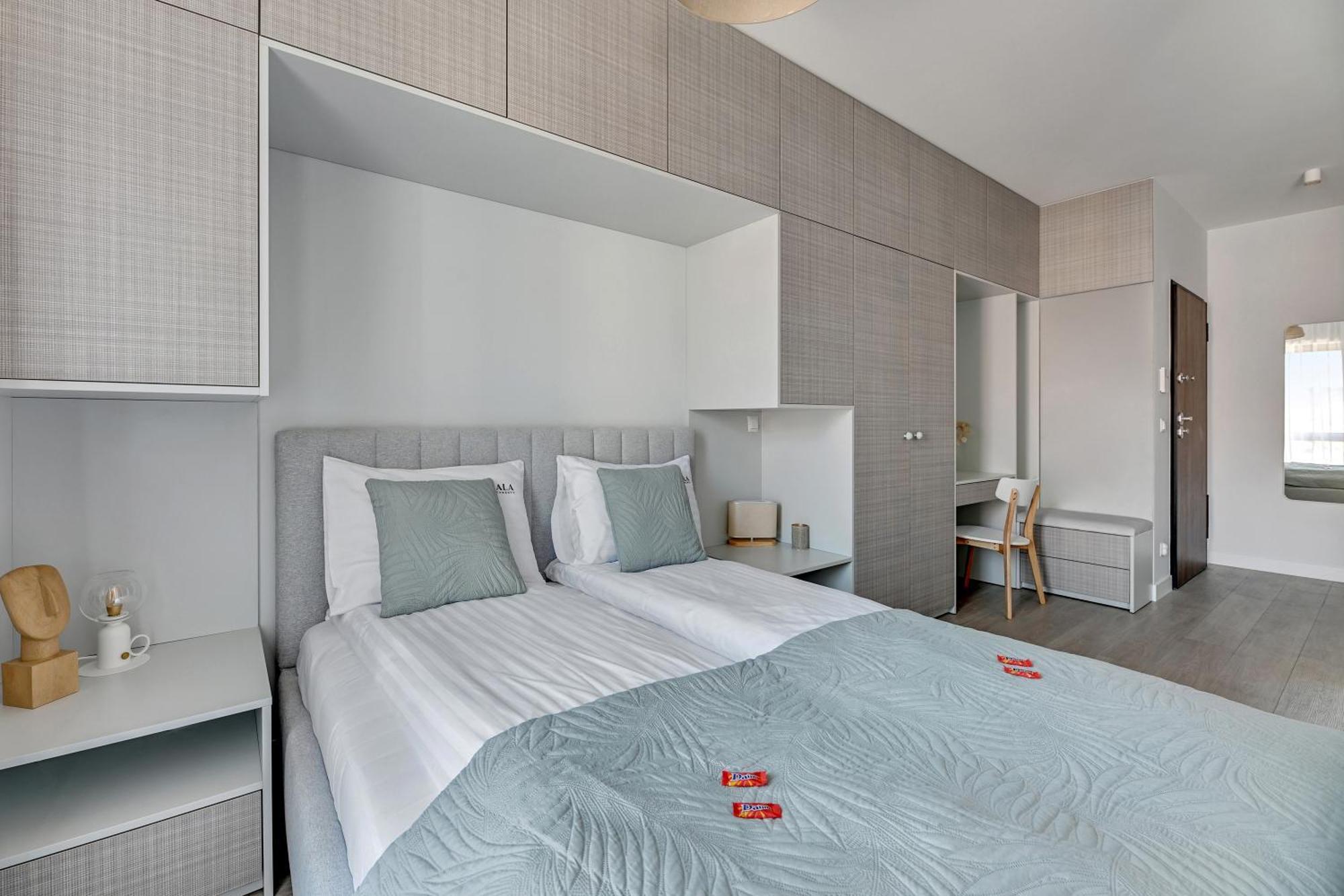 Scala Apartamenty By Moderna Profit- Lakowa 60C Gdaňsk Exteriér fotografie