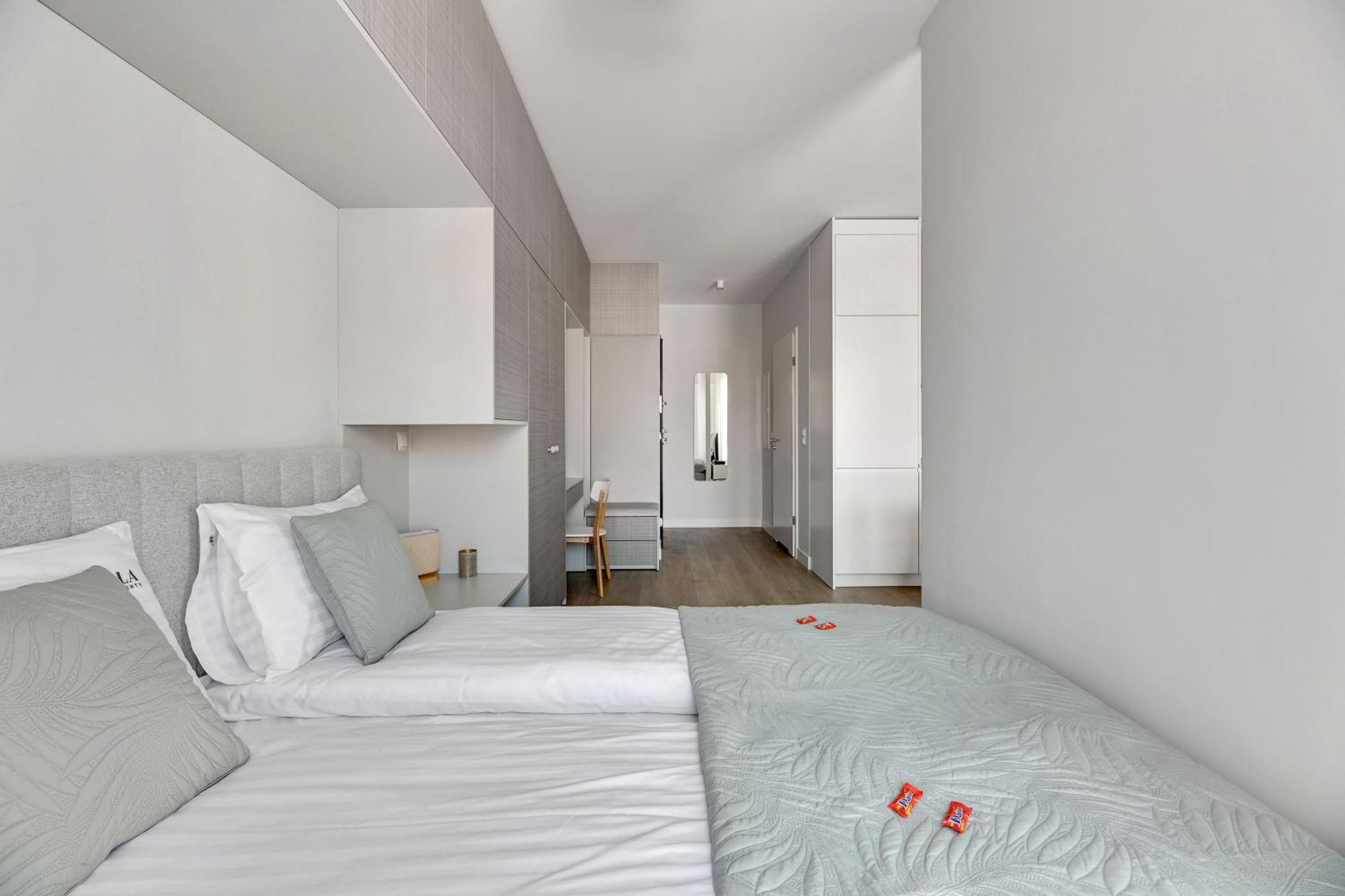 Scala Apartamenty By Moderna Profit- Lakowa 60C Gdaňsk Exteriér fotografie